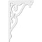 Ekena Millwork Finley Architectural Grade PVC Bracket, 5/8"W X 6"D X 10"H BKTP01X06X10FI - alternate 4